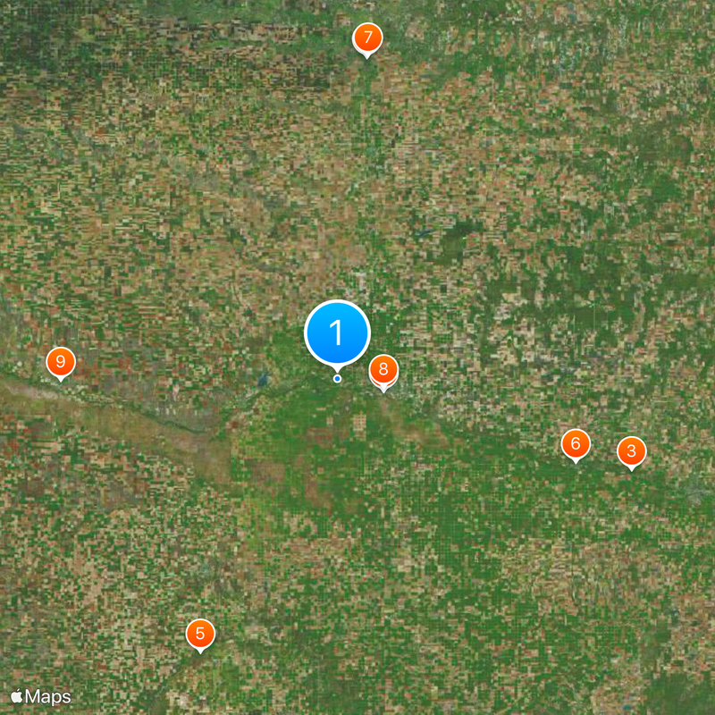 In Cold Blood Map