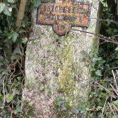 Milestone, opp. Fairmile Farm