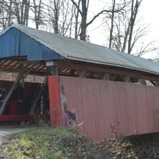 Jacks Hollow Covered Bridge