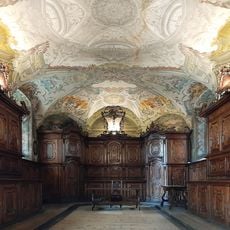 Incoronata Sacristy