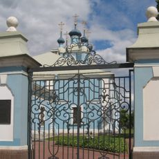 Fence of Sampsonievsky Cathedral