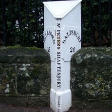 Mile Post Outside No 56