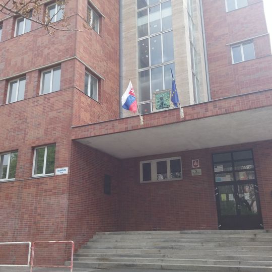 Býv. štát. ľud. škola, Hodžova šk.