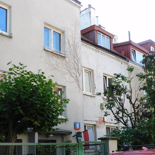 Dom przy ulicy Prezydenckiej 12