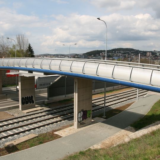 Footbridge of Bertha von Suttner