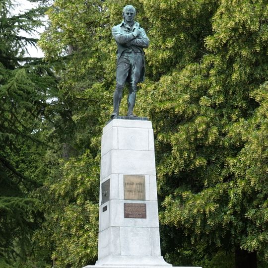 Robert Burns Memorial, Stanley Park