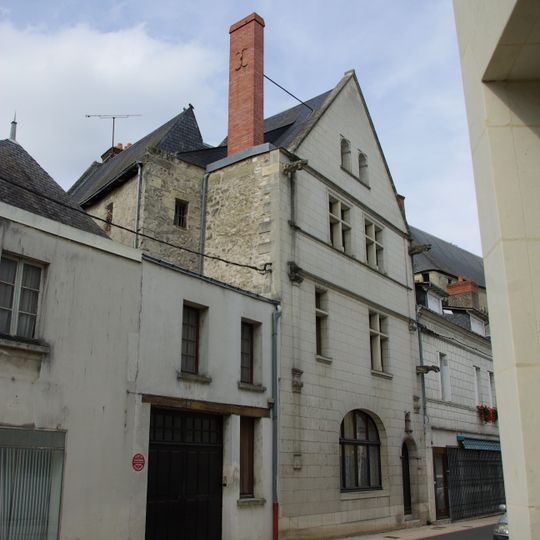 Immeuble, 14 rue Anne-de-Bretagne