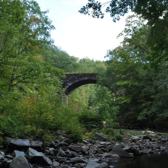 Western Railroad Stone Arch Bridges and Chester Factory Village Depot