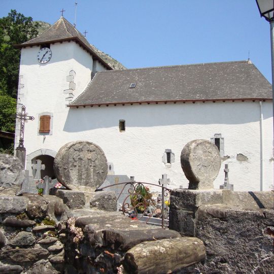 Église Saint-Cyr-et-Sainte-Julitte d'Athérey