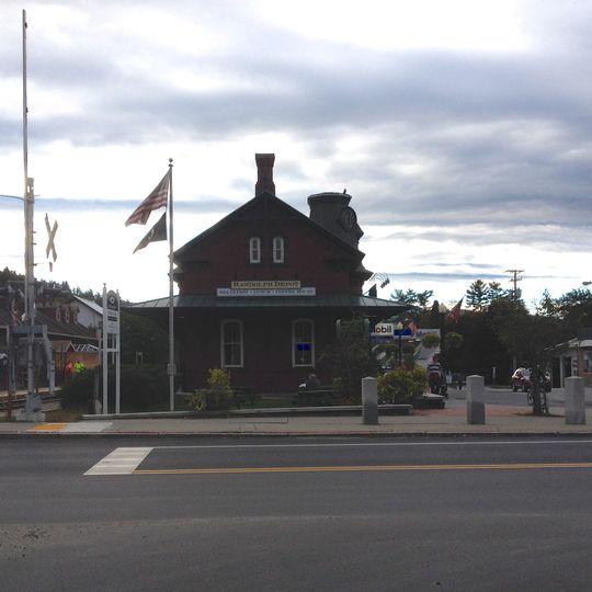 District historique de Depot Square