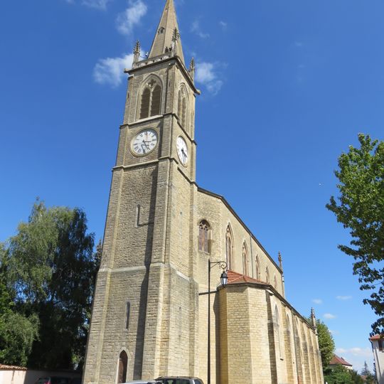 Église Saint-Laurent de Saint-Laurent-de-Mure