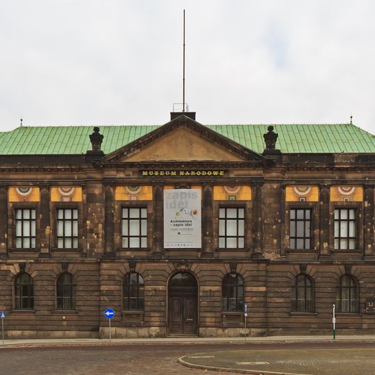 Main Building of the National Museum in Poznań