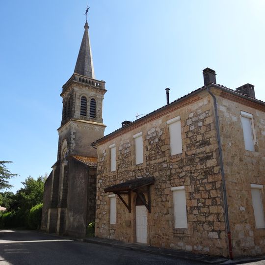 Église Saint-Pierre-aux-Liens de Préchac