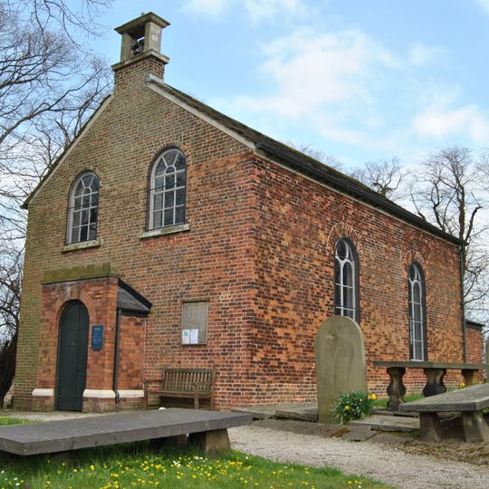 Becconsall Old Church