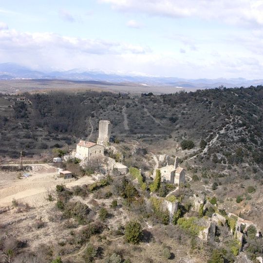 Château de Rochecolombe