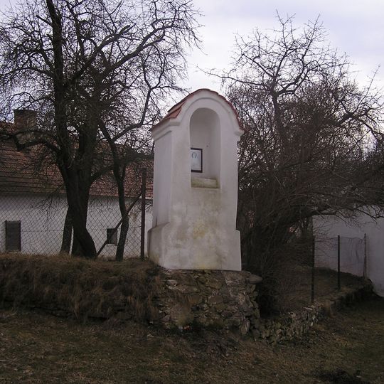 Výklenková kaplička ve Střížově