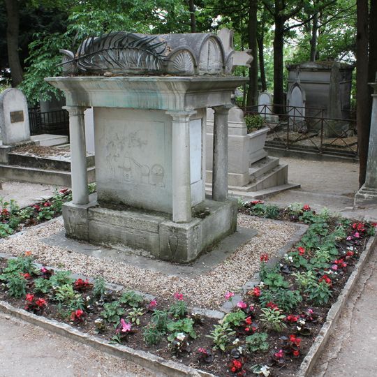 Grave of Antoine Parmentier