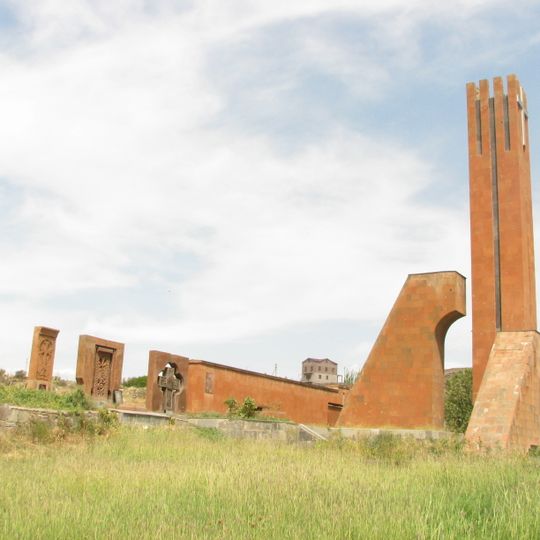 World War II memorial in Zovuni