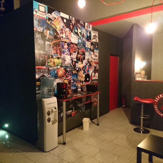 Secret Rooms -Escape rooms