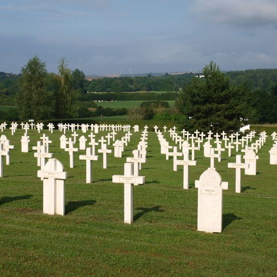 Cimetière militaire de Chestres