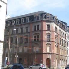 Mietshaus in geschlossener Bebauung in Ecklage Hainstraße 92