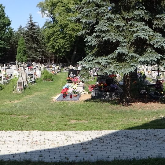 Catholic cemetery in Dąbrówka