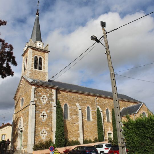Église Saint-André de Saint-André-de-Corcy