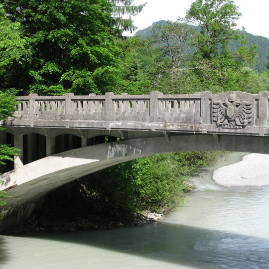 Ulrichsbrücke über den Lech