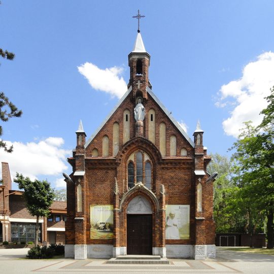 Stary kościół Narodzenia Najświętszej Maryi Panny w Warszawie