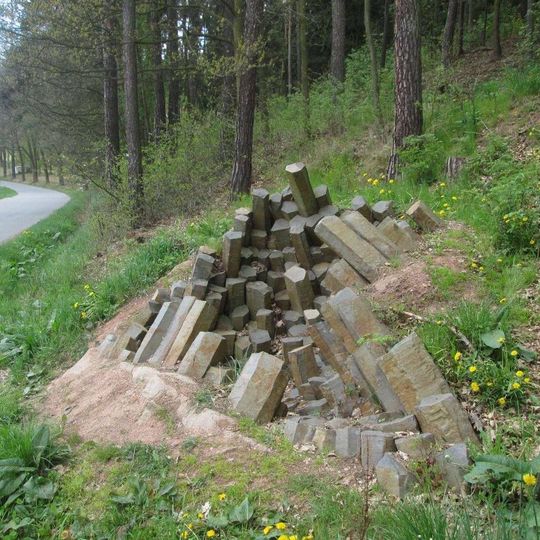 Krajinné umění jižně od Nečtin