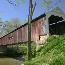 Cox Ford Covered Bridge