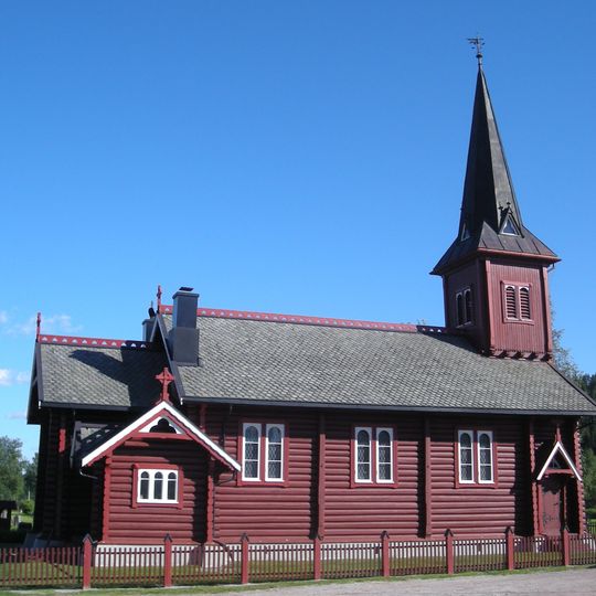 Evenstad Church
