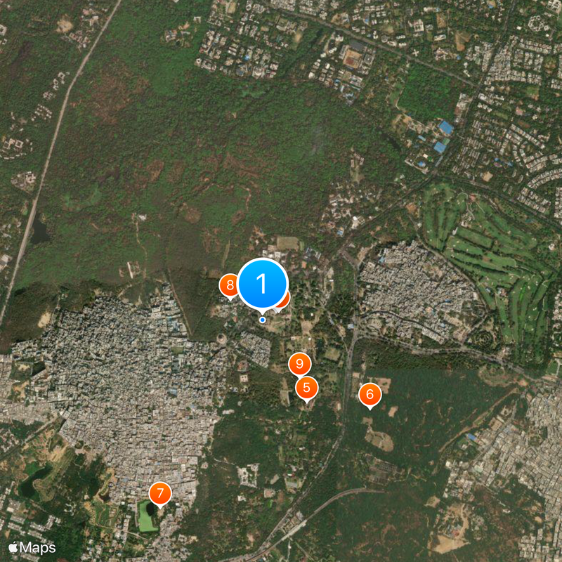 Madrasa and tomb of Alauddin Khalji Mapa