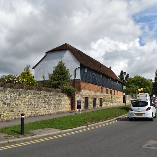 The Hop Barn And The Old Barn