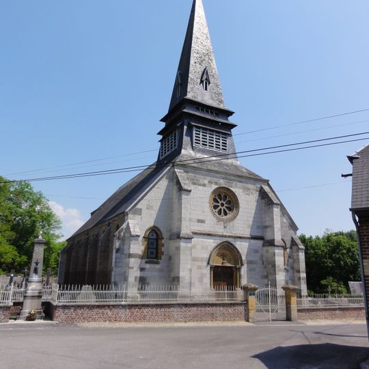 Église Saint-Jean-Baptiste de Seraincourt