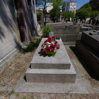 Grave of De Greef