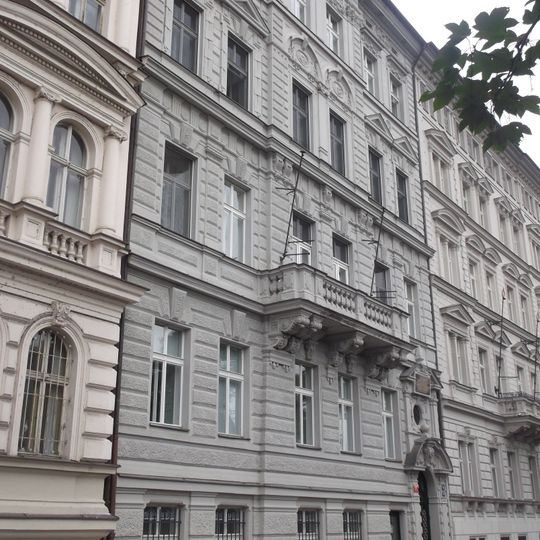 Janáčkovo nábřeží 55