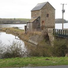Beauchet tide mill