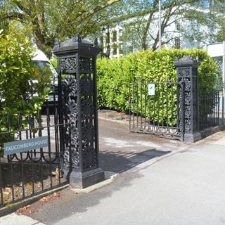 Gates Gate Piers And Railings To Fauconberg House