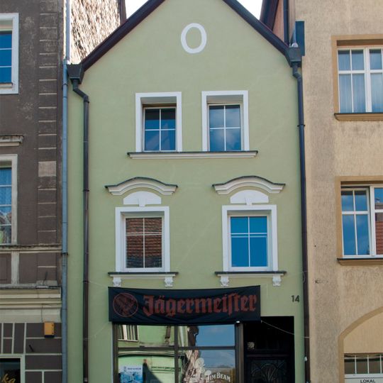 14 Sobieskiego Street in Zielona Góra