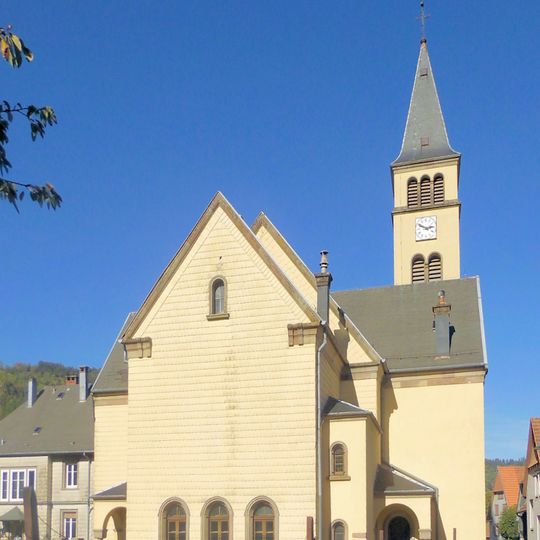 Temple protestant Saint-Blaise de Metzeral