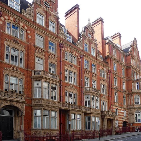 The Union Society, King's College And The Former Queen's And Norfolk Hotels