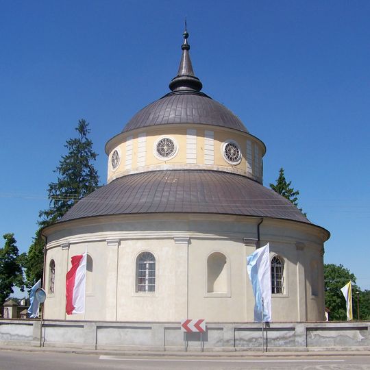 Kościół Najświętszej Maryi Panny Królowej Świata i św. Małgorzaty w Parkowie