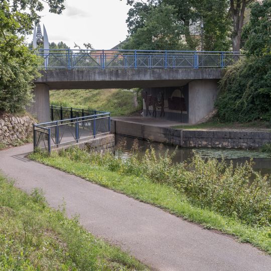 Brücke Holzheimer Straße in Neumarkt in der Oberpfalz