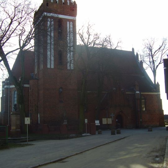 Saints Peter and Paul church in Morąg