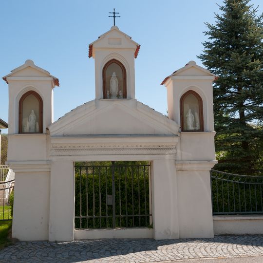 Großriedenthal 47 Wegkapelle