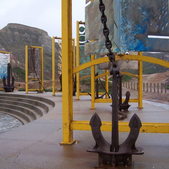 Museo de Anclas Philippe Cousteau