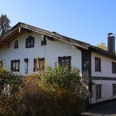 Bauernhaus, Einfirsthof, ehemaliges Baderanwesen