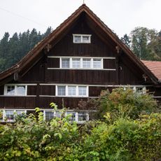 Bauernhaus Hinterhof 2261