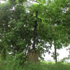 Kříž na západním okraji Radětína u polní cesty